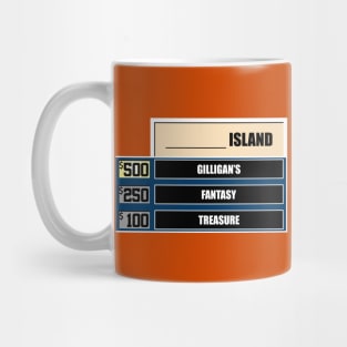 Game Show Bonus Round Island Mug